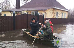 Стихійне лихо на Сумщині: вночі вода піднялась майже на метр