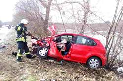 ДТП на дорозі Обухів - Трипілля