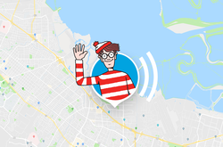 На Google Maps появилась новая игра «Где Уолли?»