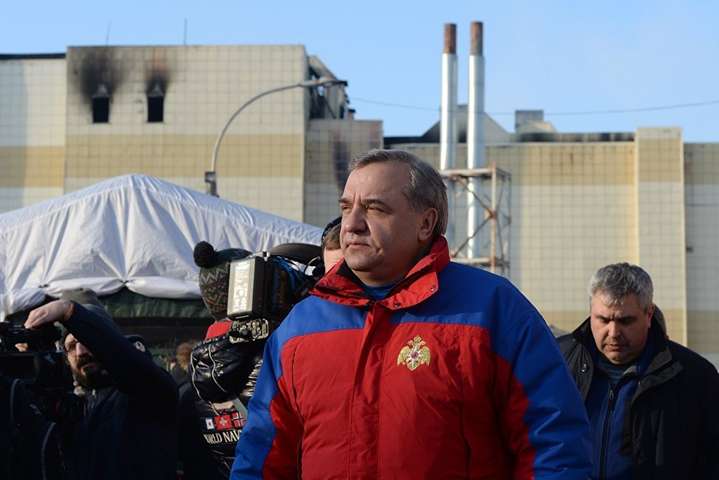 Трагедия в Кемерово: еще один чиновник извинился перед людьми 
