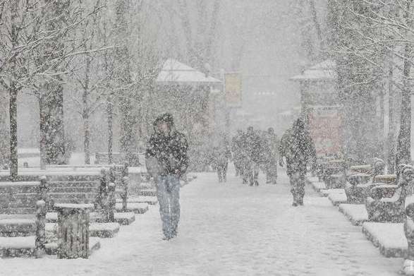 Холодный март в Киеве побил погодный рекорд 