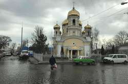 Через підтоплення у місті Вилкове мобілізовано всі служби