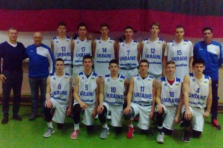 Збірна України (U-16) вийшла до Суперфіналу Європейської юнацької баскетбольної ліги