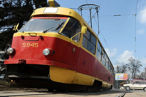 У Києві перейменували зупинки двох трамвайних маршрутів (схеми)