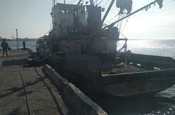 Капітану російського судна «Норд» вручили підозру