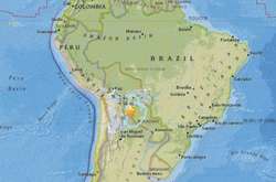 Епіцентр підземних поштовхів розташовувався за 127 кілометрів на південний схід від міста Тариха