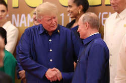 Дональд Трамп та Володимир Путін