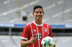 Хамес Родрігес. Фото: ФК Баварія
