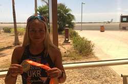 Українка Єлістратова тріумфувала на Кубку Африки з триатлону (фото)