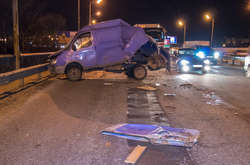 ДТП на Південному мосту