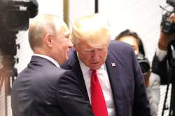 Володимир Путін та Дональд Трамп