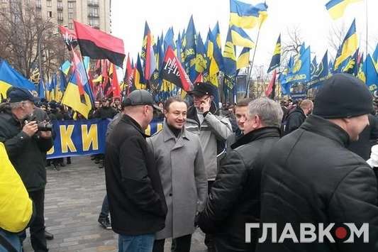 Націоналісти виходять на марш у Києві