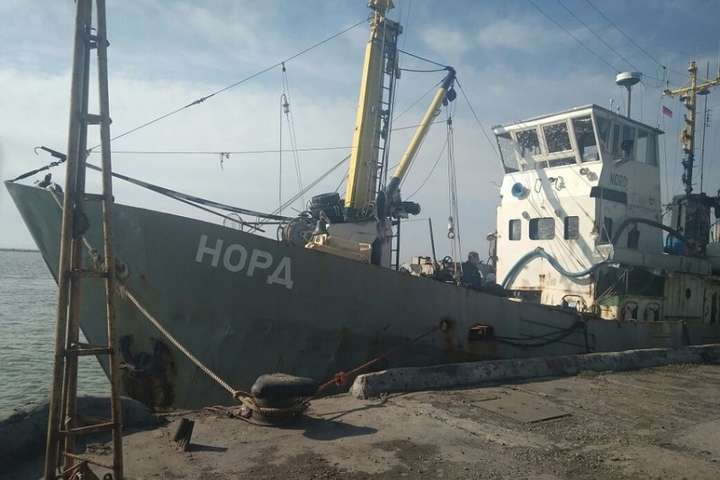 Росія пригрозила Україні відправити флот в Азовське море через затримання судна «Норд» 