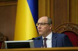  Спікер парламенту Андрій Парубій 