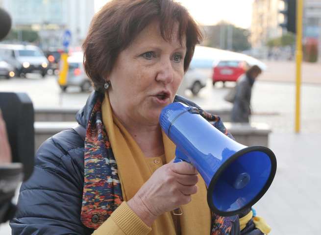 Голова української діаспори Болгарії Олена Коцева: Після мітингу проти виборів Путіна в Криму мене викликали до поліції