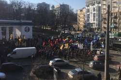 Марш націоналістів у Києві