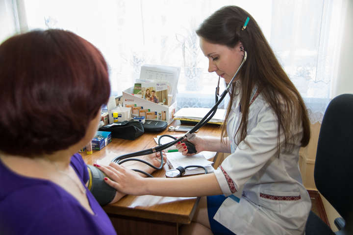 МОЗ: у день запуску кампанії 12,5 тис. українців обрали собі сімейного лікаря
