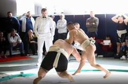 Збірна України з сумо виграла етап Кубка Європи в Естонії, здобувши 16 медалей