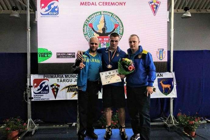 Вінничанин виборов золото на Чемпіонаті Європи з боксу