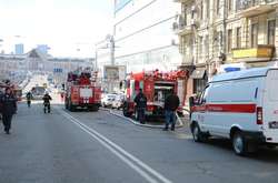 Пожежа на вул. С. Петлюри