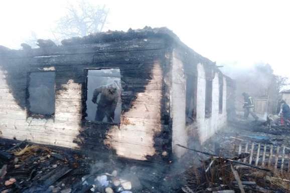 У Житомирській області у пожежі загинули двоє дітей, ще трьох врятували