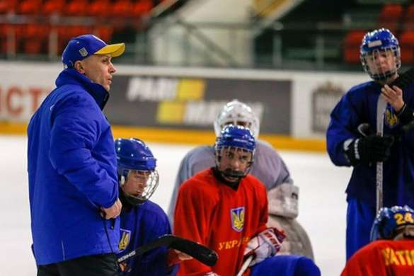 Юніорська збірна України з хокею розпочинає підготовку до домашнього чемпіонату світу