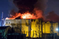  Пожар в ТРЦ в Кемерово 