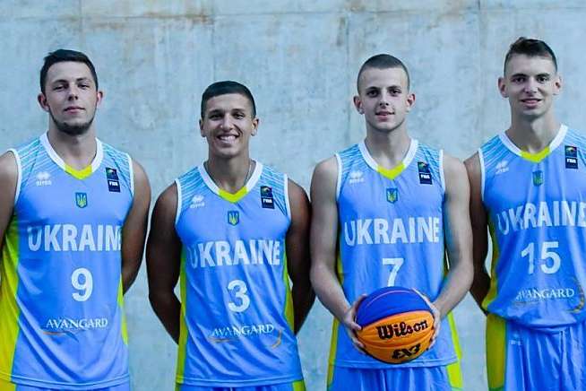 Збірні України з баскетболу 3х3 зіграють на Юнацькій Олімпіаді