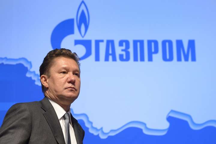 Глава «Газпрому» заявив, що транзит газу через Україну знизиться у 10 разів