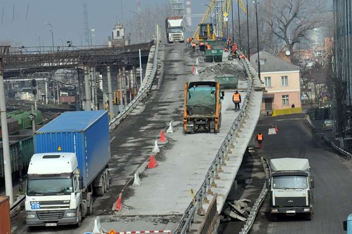 Одеський порт почав реконструкцію магістрального шляхопроводу