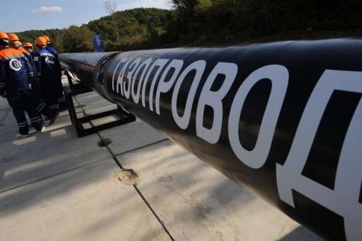 «Газпром» повідомив про успішне будівництво газопроводу в обхід України