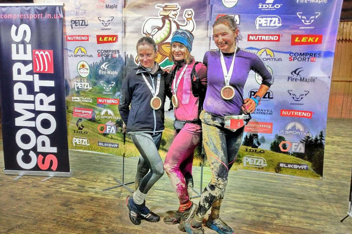 Одеситка стала чемпіонкою України з гірського марафону