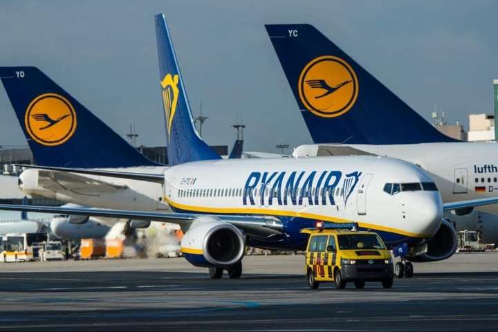 Ryanair може створити колапс у «Борисполі»