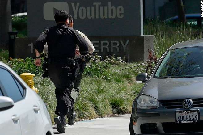 Стрілянина в офісі YouTube: очевидці розповіли про те, як розвивалися події