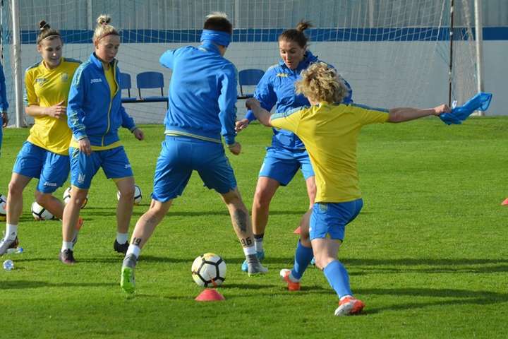 Збірна України завершила підготування до матчу кваліфікації ЧС-2019 проти Хорватії