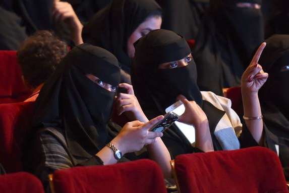 Вперше за 35 років у Саудівській Аравії відкриється кінотеатр
