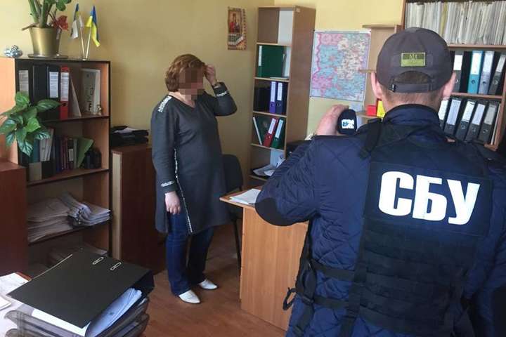 СБУ затримала на хабарі головного ревізора фіскальної служби Київщини