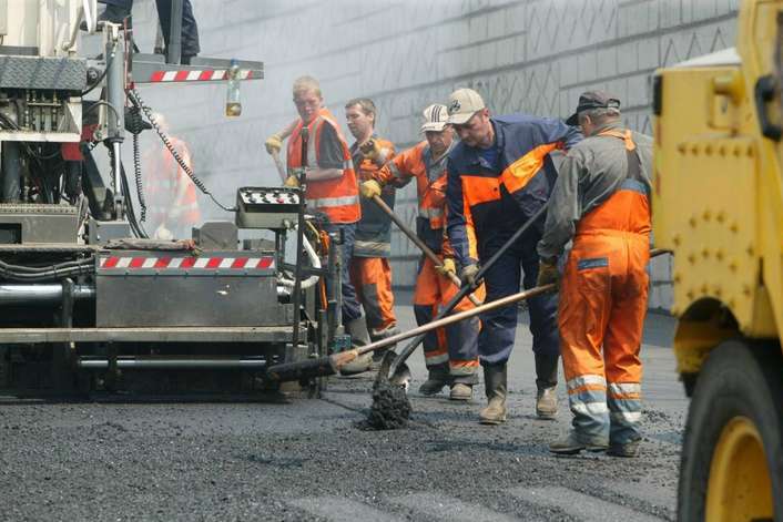 У Києві взялися лагодити дороги, які не бачили ремонту понад 50 років