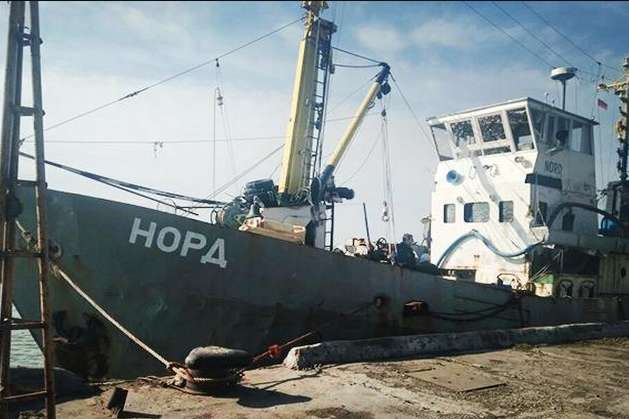 Українському повіреному в РФ вручили ноту протесту через арешт судна «Норд»