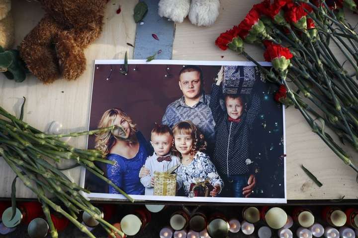 Потерявший семью житель Кемерово обратился к Путину