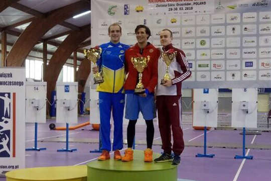 Українець Товкай – срібний призер Кубка Польщі із сучасного п’ятиборства