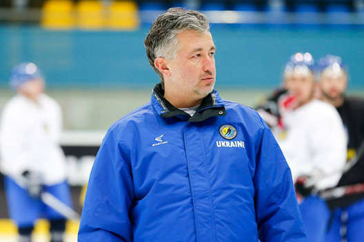 Національна збірна України з хокею розпочала підготовку до Чемпіонату світу