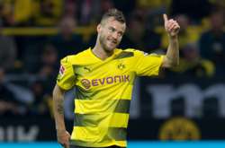 Ярмоленко вразив партнерів по «Боруссії» елегантним фінтом на тренуванні (відео)