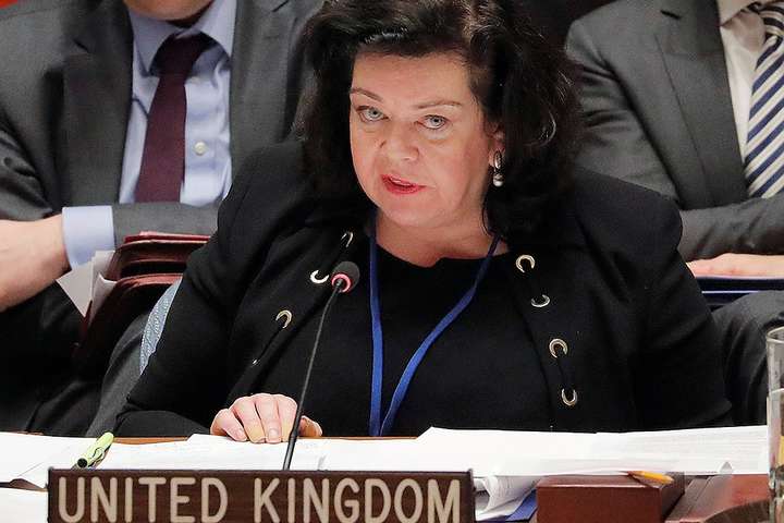 Британія в Радбезі ООН пояснила, чому вважає РФ причетною до хіматаки в Солсбері