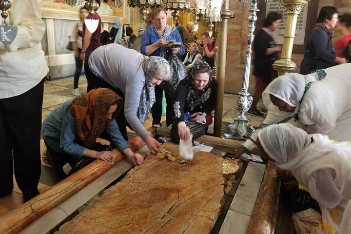 Московська церква відправила в Єрусалим делегацію, щоб розказати про свої «страшні біди» в Україні