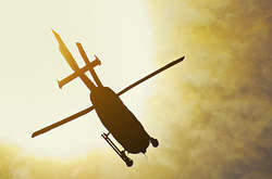 Військовий вертоліт Італії впав у Середземне море, є жертви