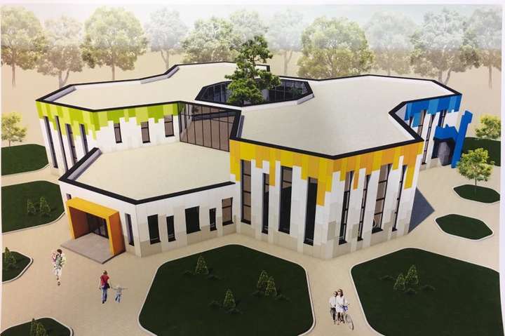 На Дніпропетровщині відкриють три дитячі садки нової архітектури — у вигляді бджолиних сот