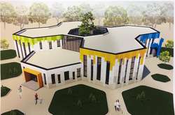 Проект інноваційних дитячих садків на Дніпропетровщині у вигляді сот