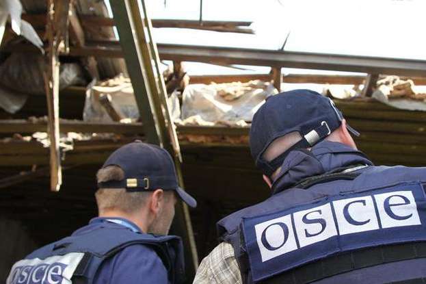 Місія ОБСЄ повідомила кількість спостерігачів на Донбасі