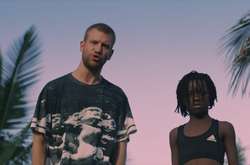 Иван Дорн в клипе Afrika